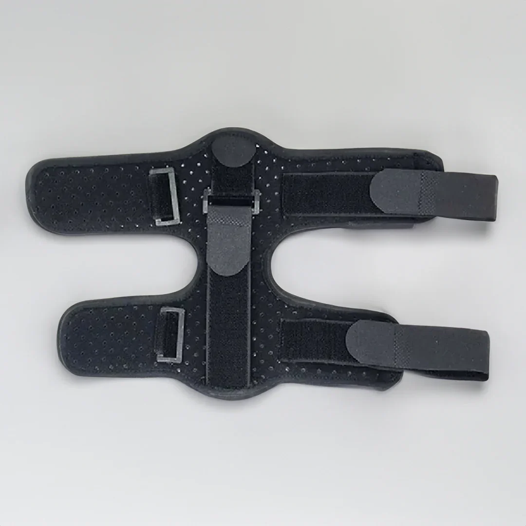 Unisex dorsal night splint, adjustable for foot pain relief from plantar fasciitis & Achilles tendonitis.