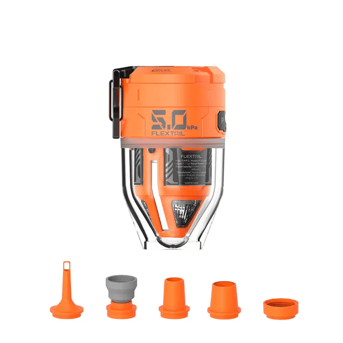 Sport equipment: compact mini pump designed for portable bicycle tire inflation.