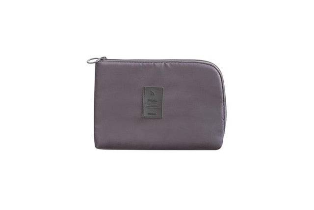 Stay organized with this waterproof electronics organizer, compact travel pouch for gadgets.