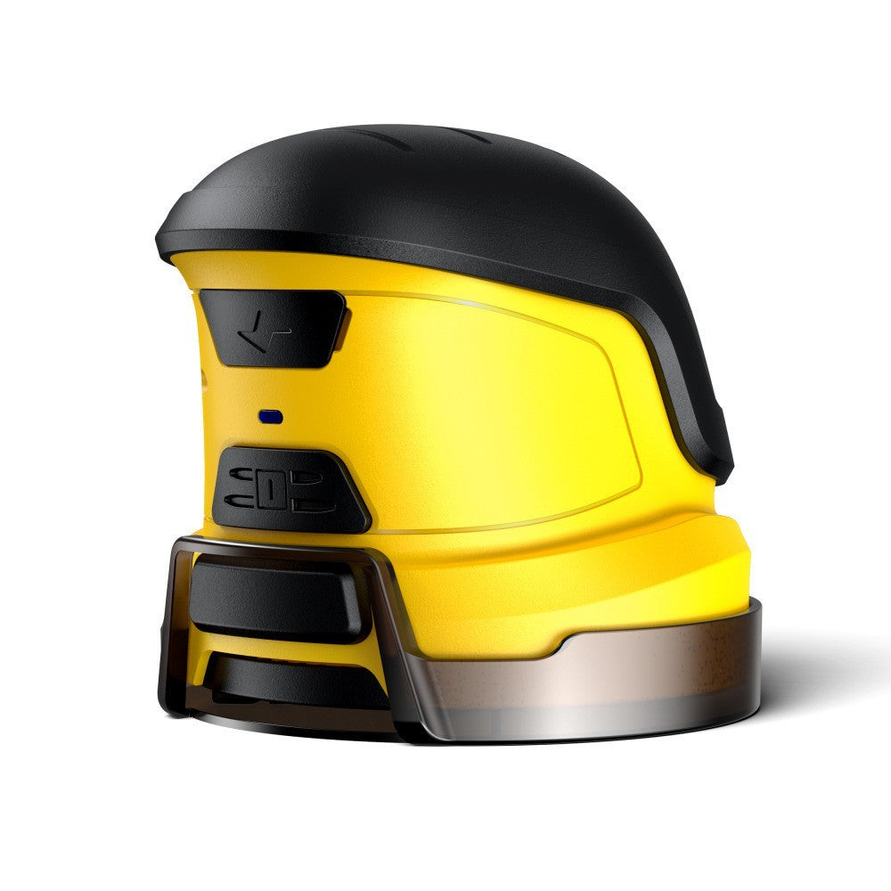 Cordless automotive tool for ice and snow removal, perfect for car windshields and windows.