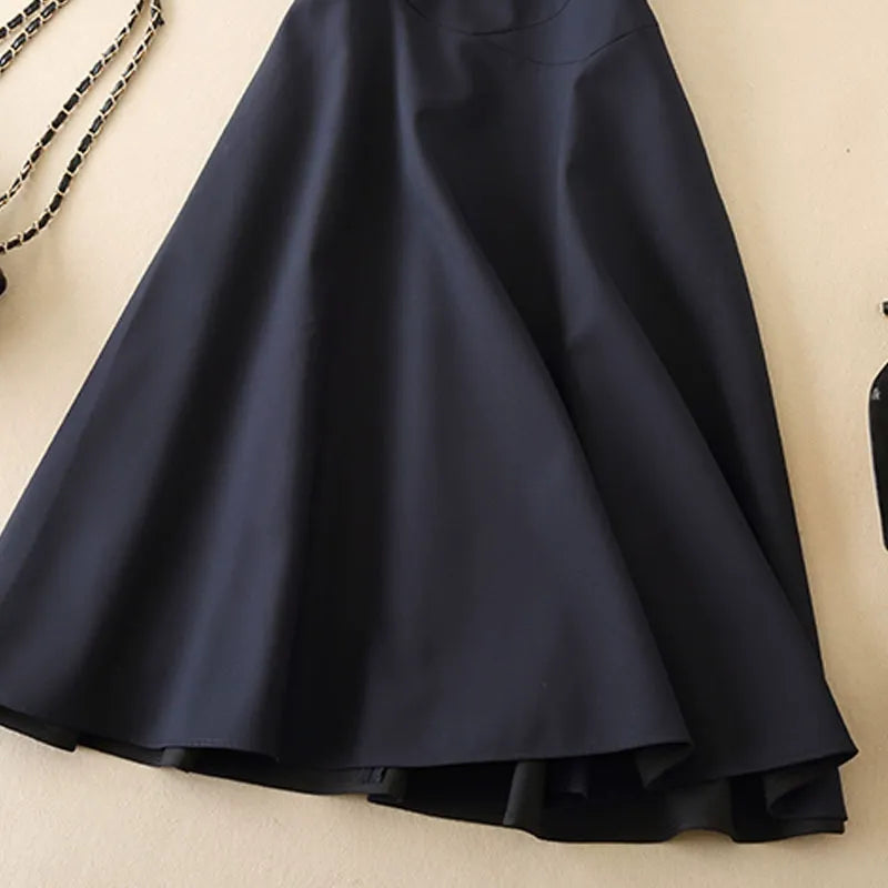 Sophisticated women's sleeveless tailored dress. Elegant, modern, and versatile for formal or smart-casual fashion.