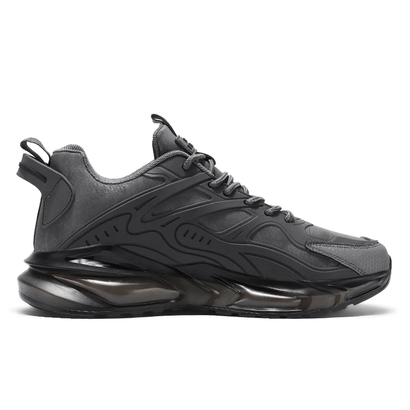 Comfortable Apex men's sneakers, athletic design with dynamic air cushion support.