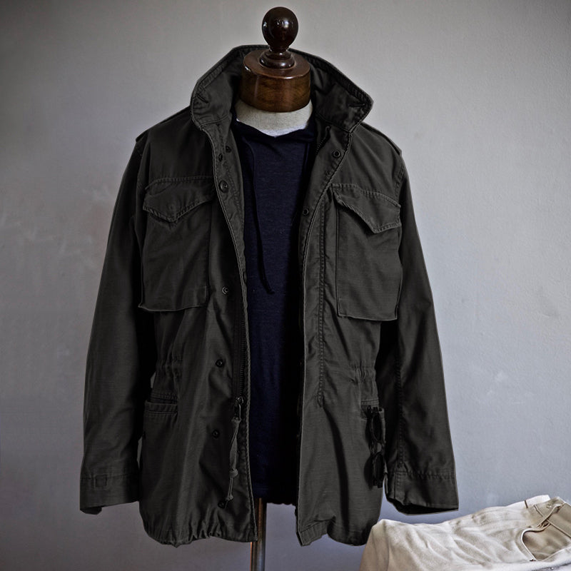 Versatile men's Archer hooded field jacket, rugged outdoor utility for adventure gear. Durable outerwear.