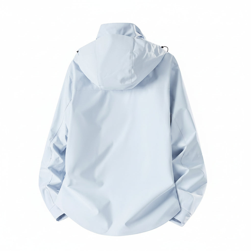 Get ready for winter with Belmont men's performance jacket: windproof, warm, stylish.