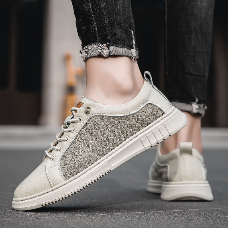 Cool & comfortable men's breathable AirFlow shoes, perfect for summer & everyday wear.