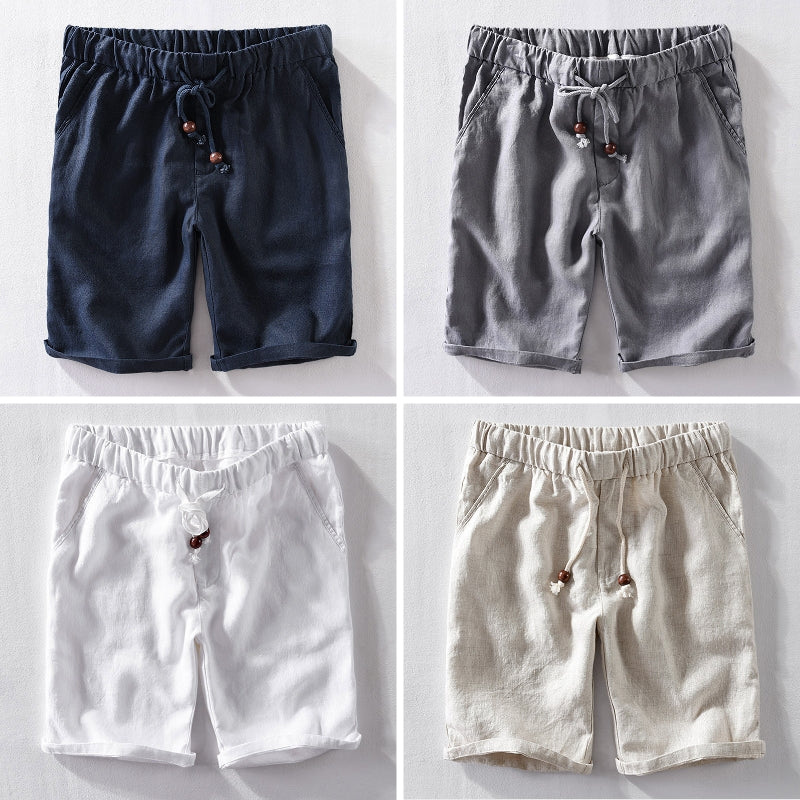 Comfortable Breeze shorts for men, lightweight & versatile for summer, travel, and casual occasions.