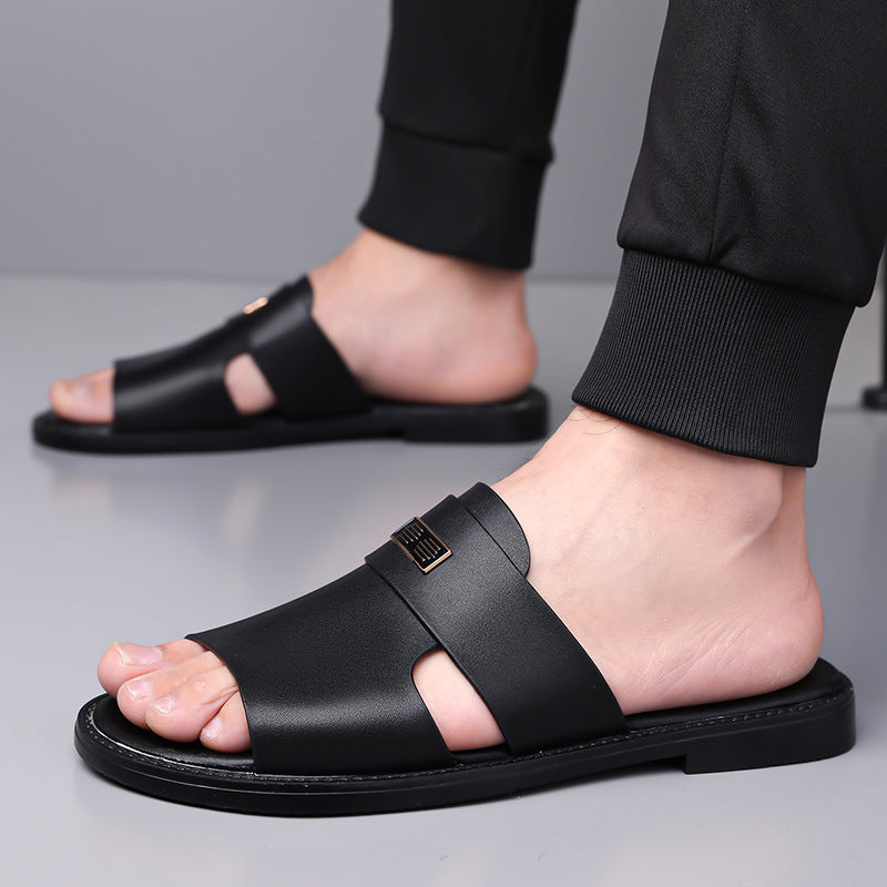 Men's comfortable summer sandals, perfect for walking, beach, and casual daily use.