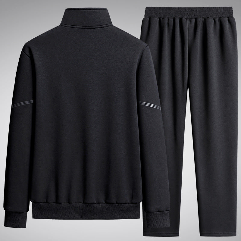 Men's versatile performance tracksuit, a stylish and comfortable jogger set for gym, casual wear & active lifestyles.