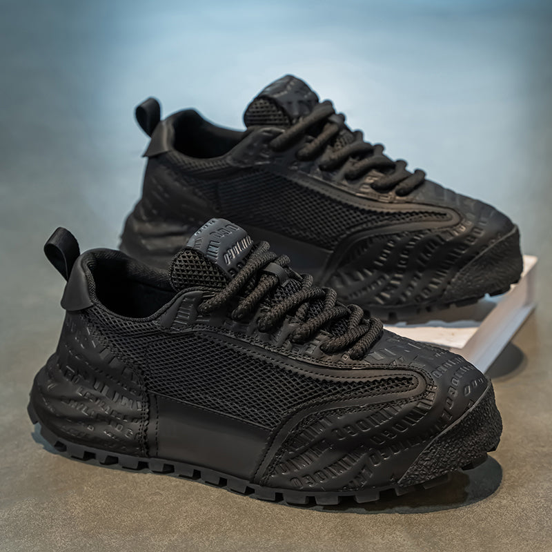 Stylish men's athletic footwear, engineered lightweight for durability and excellent support.