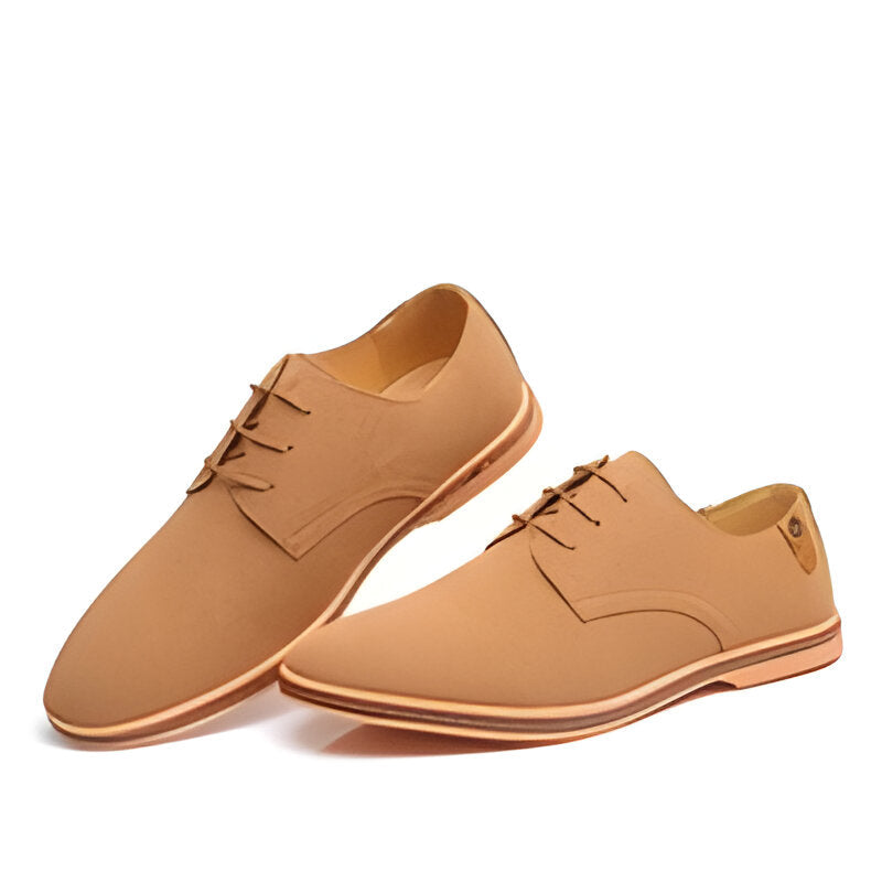 Men's supportive orthopedic comfort shoes, ideal for daily wear and foot pain relief.