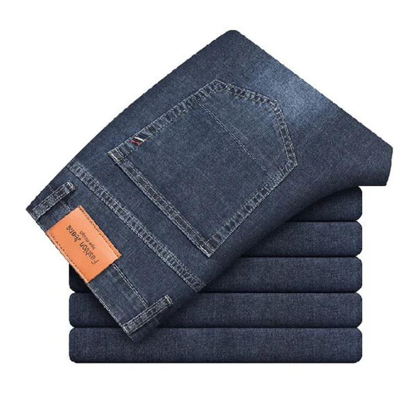 Stylish Men's Torino straight fit gray denim jeans. Stretch cotton ensures comfort for versatile casual outfits.