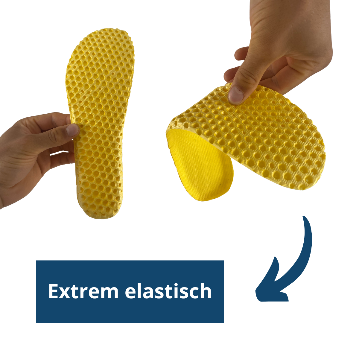 Ergonomic design of unisex barefoot insoles, foregrounding footwear accessories for natural movement.