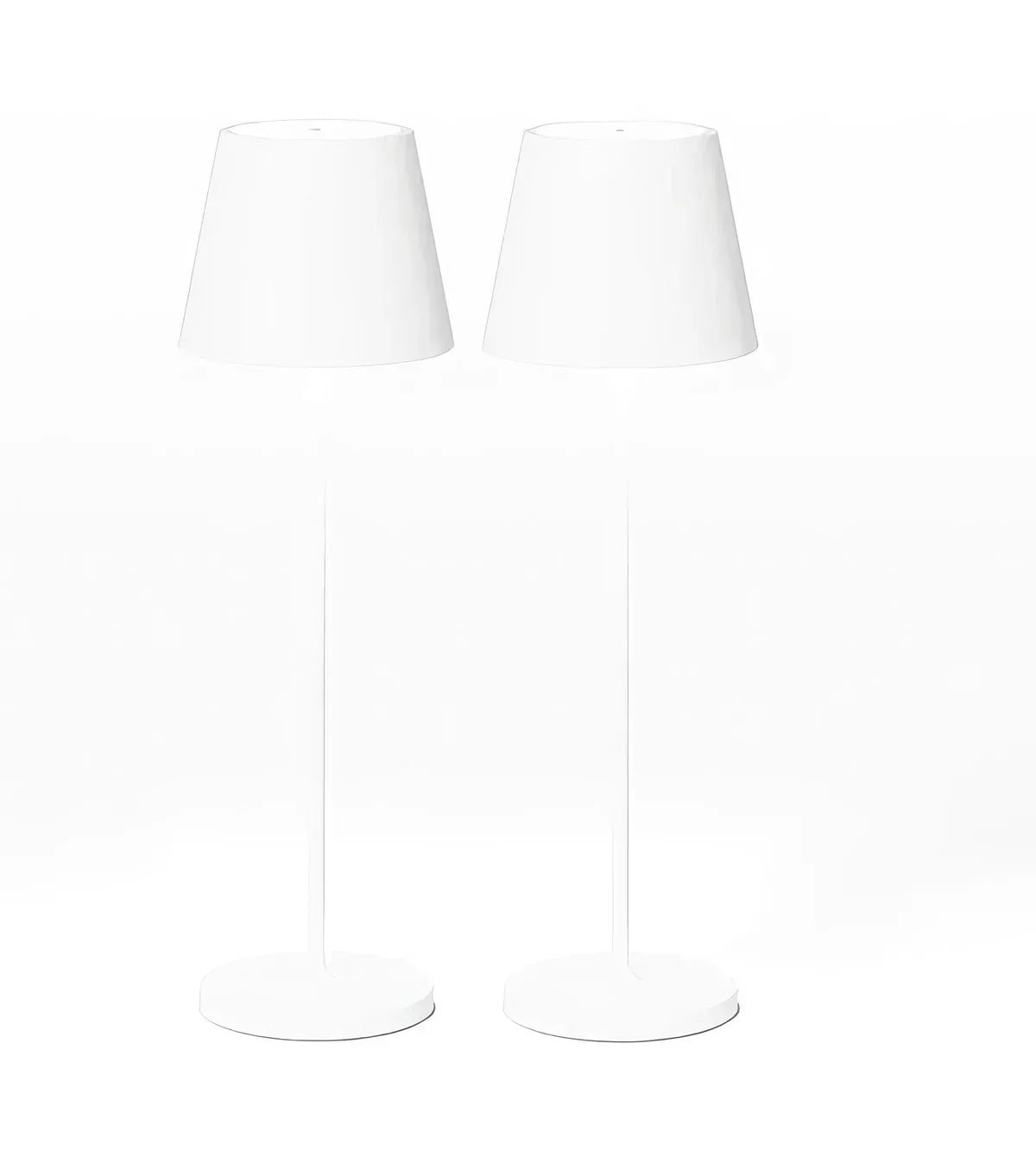 Wireless dimmable LED portable table lamp, rechargeable for indoor/outdoor modern home lighting.