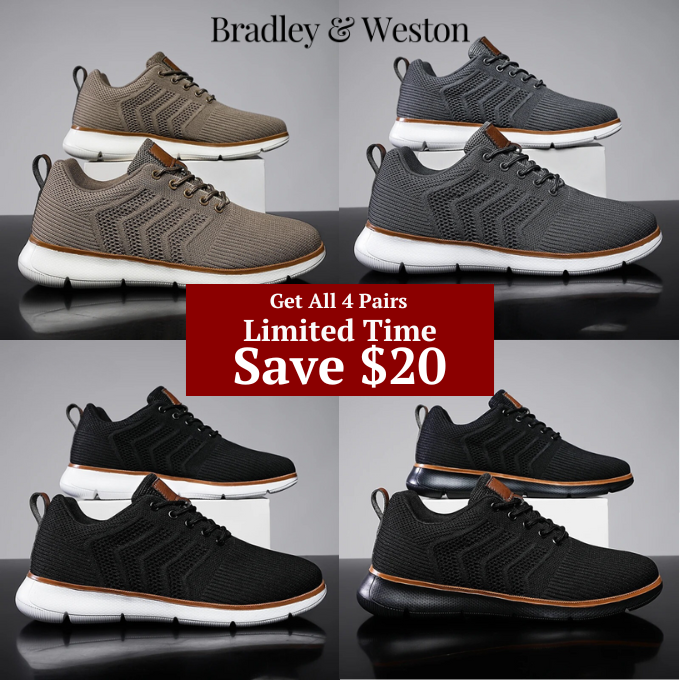 Modern Airmesh Stride sneakers, combining lightweight design with ultimate comfort.