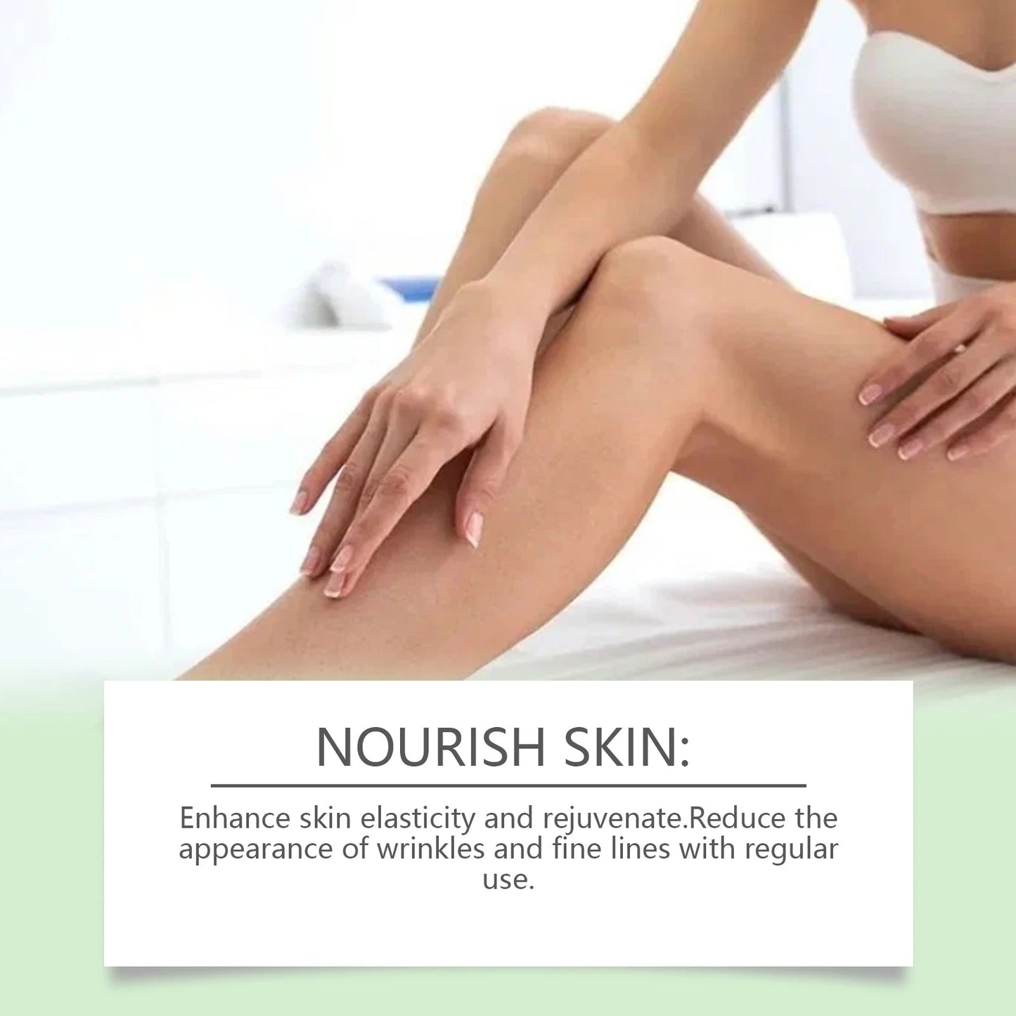 Collagen body firming cream, 3.5 oz. Hydrating formula for improved skin elasticity, anti-aging, and beauty.