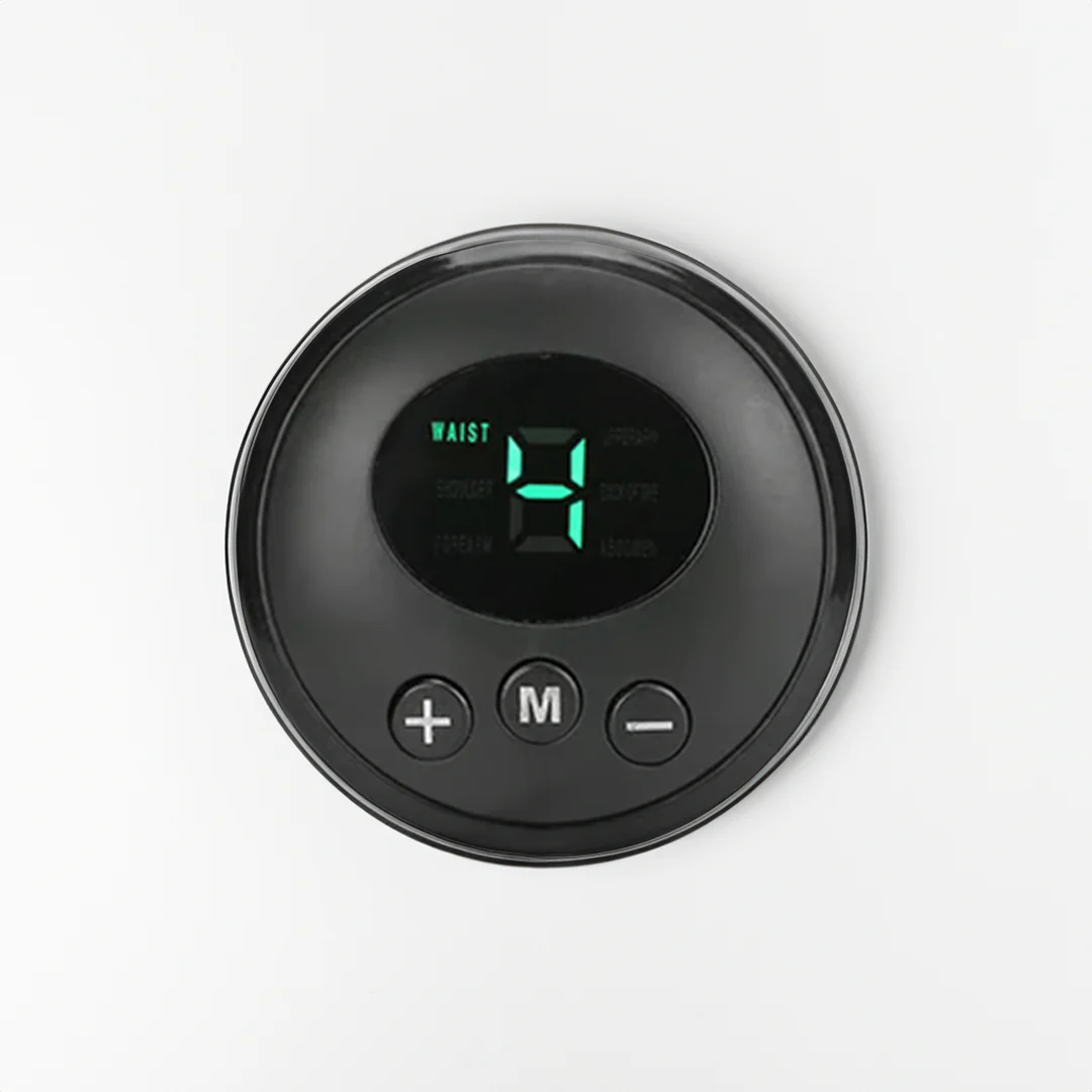 Therapeutic EMS foot massager for targeted foot pain relief, muscle stimulation, and enhanced blood flow.