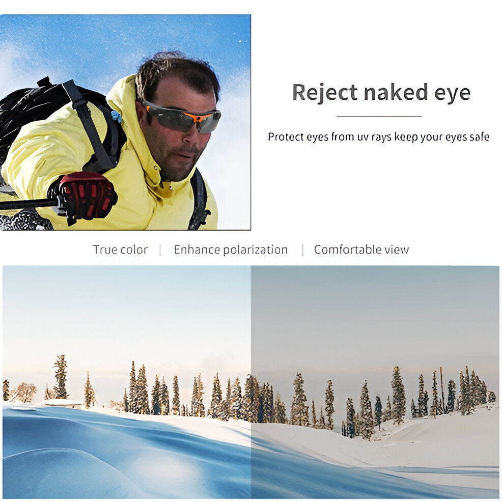 Hands-free HD video recording eyewear, unisex camera sunglasses for easy memory capture on the go.