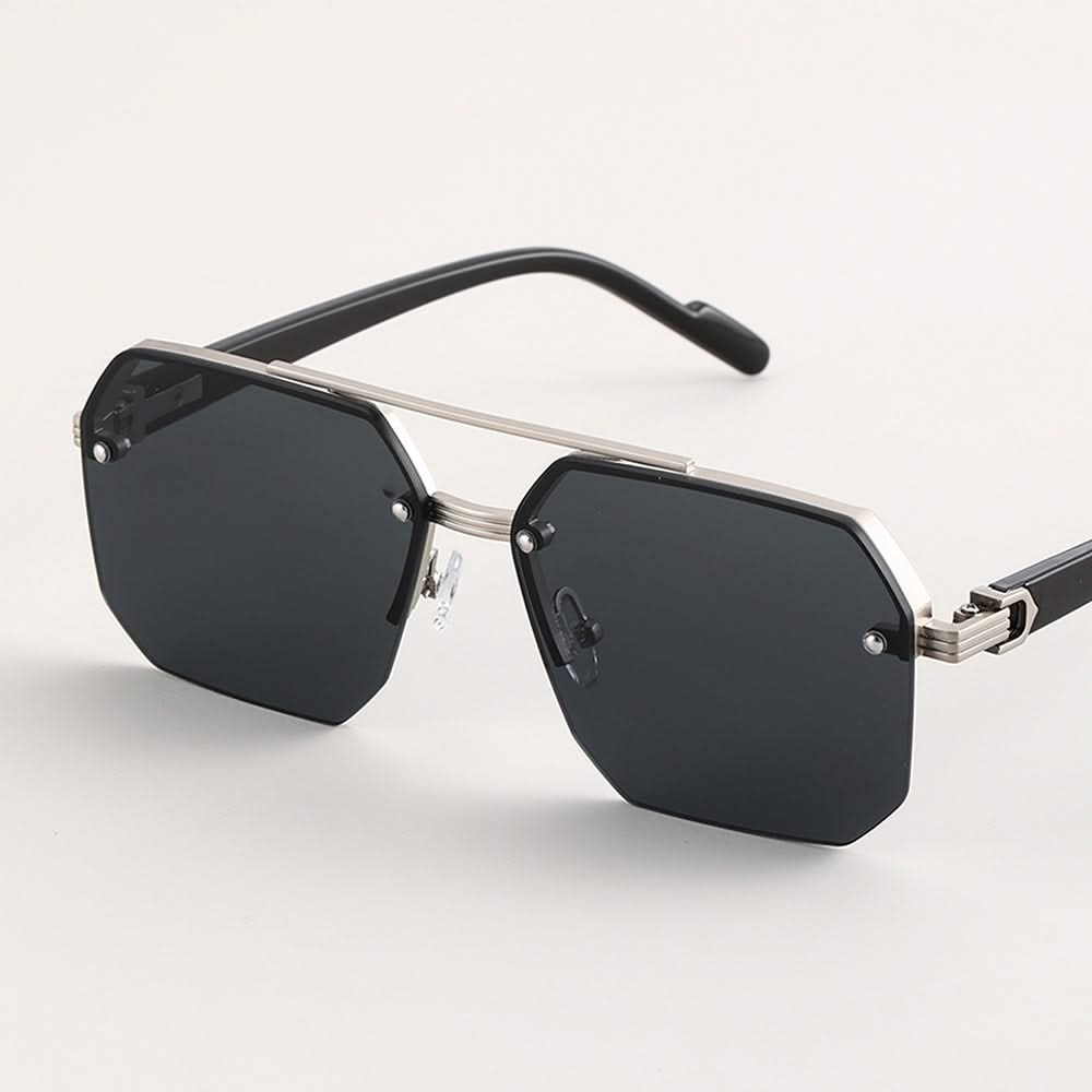 Premium unisex sunglasses: lightweight, durable, and providing excellent UV protection for all-day wear.
