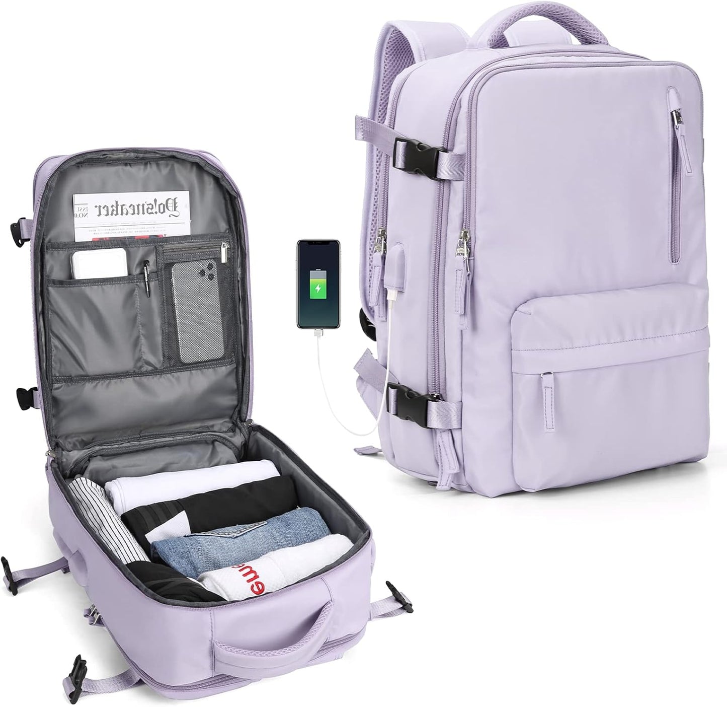 Highly organized multi-compartment laptop bag with adjustable shoulder strap for busy professionals.
