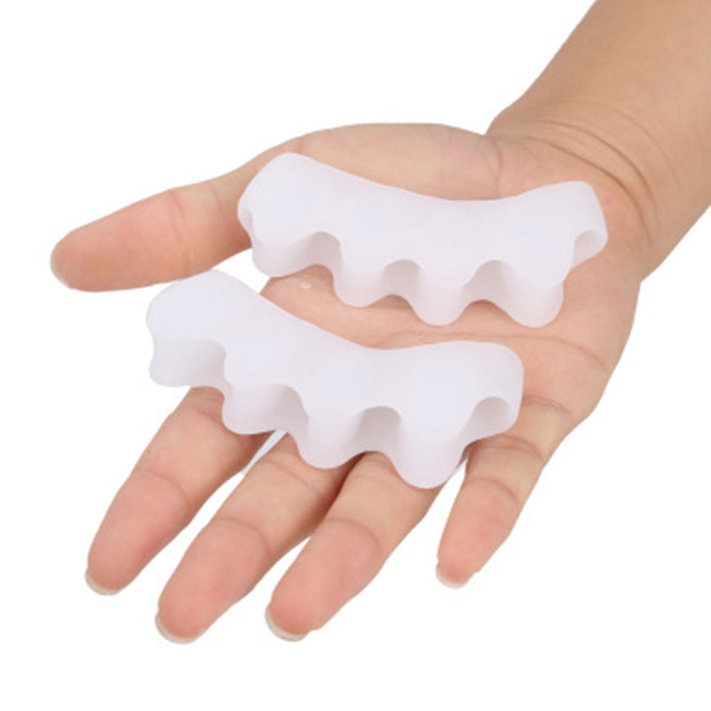 Unisex orthopedic toe splint for hammer toe pain relief, alignment, and overall foot support.