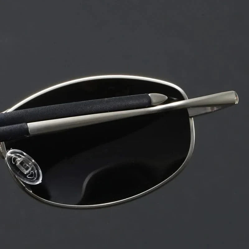 High-performance unisex polarized sunglasses. Lightweight, durable, providing UV protection & clear vision.