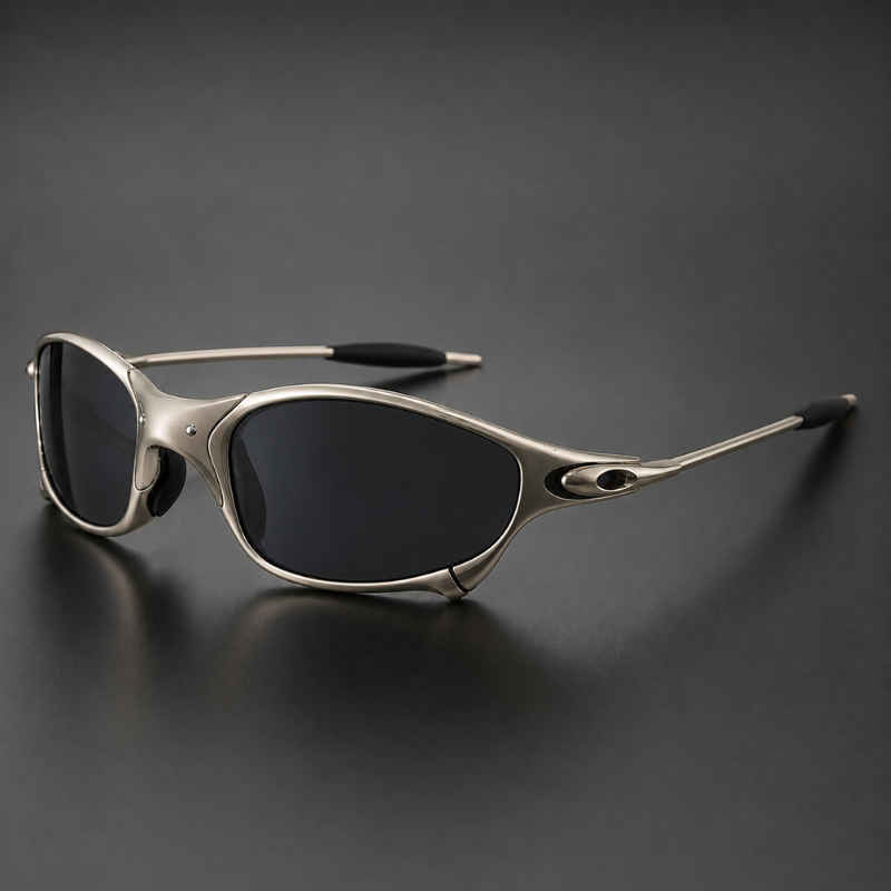 High-performance unisex sport sunglasses with polarized lenses, metal frame, and full UV protection.