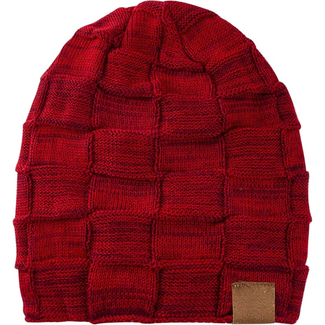 Comfy unisex slouchy beanie, providing ultimate warmth & style.
