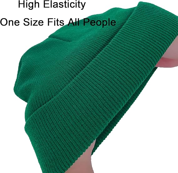 Versatile CozyCap unisex warm knitted winter beanie, ideal headwear for diverse cold weather styles & comfort.