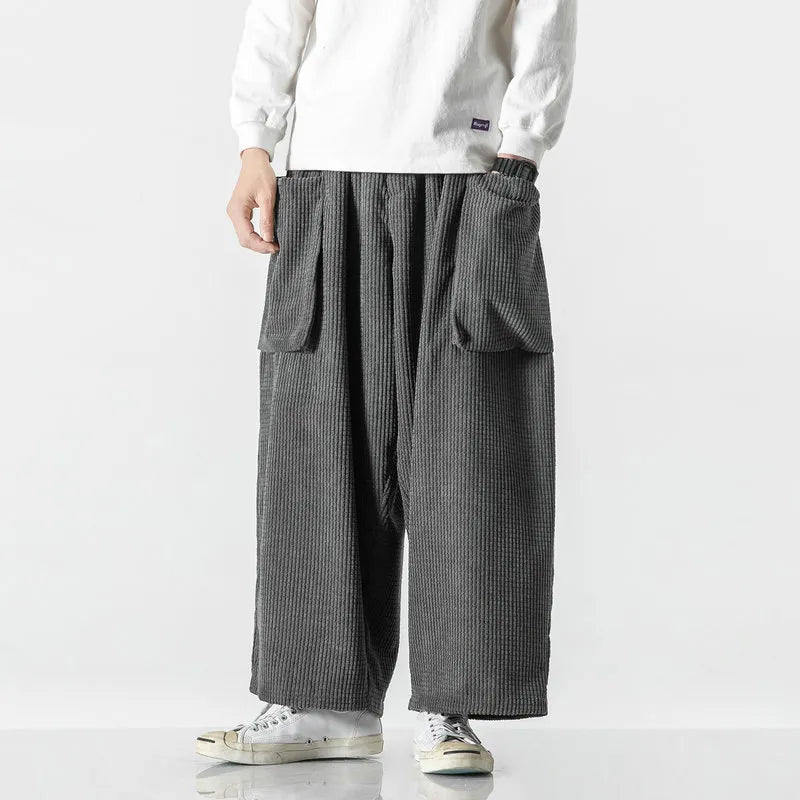 Soft unisex wide leg relaxed fit sweatpants. Perfect for lounging, exercise, or casual everyday wear.