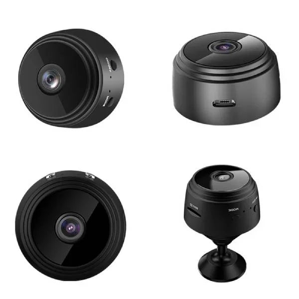Waterproof HD wireless backup camera for RVs, trucks & trailers. Offers clear night vision & parking assist.