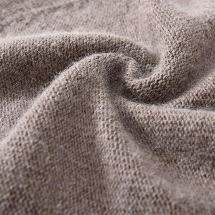 Unisex warm knit beanie hat, available in various colors like taupe, grey, & black. Essential cold weather headwear.