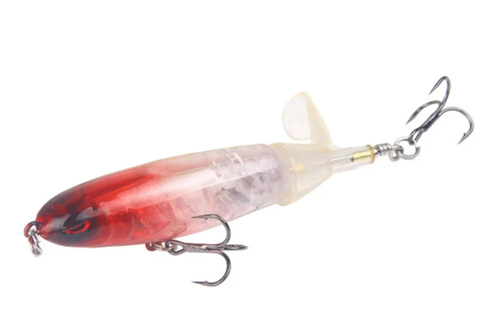 Unisex Whopper Plopper, a reliable topwater fishing lure for all skill levels