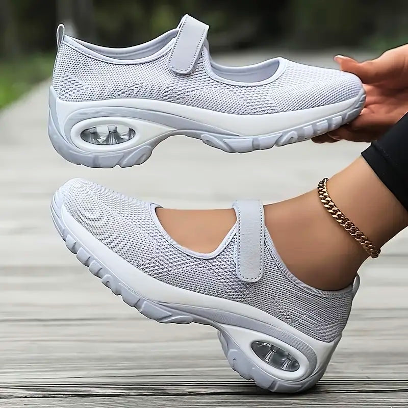 Women's supportive orthopedic sneakers, offering superior comfort and posture support for active lifestyles.