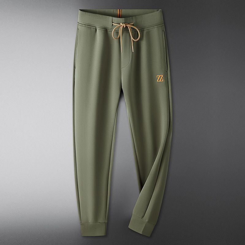 Fashionable women's comfort trousers with an adjustable waist, ideal for everyday style and relaxed travel.