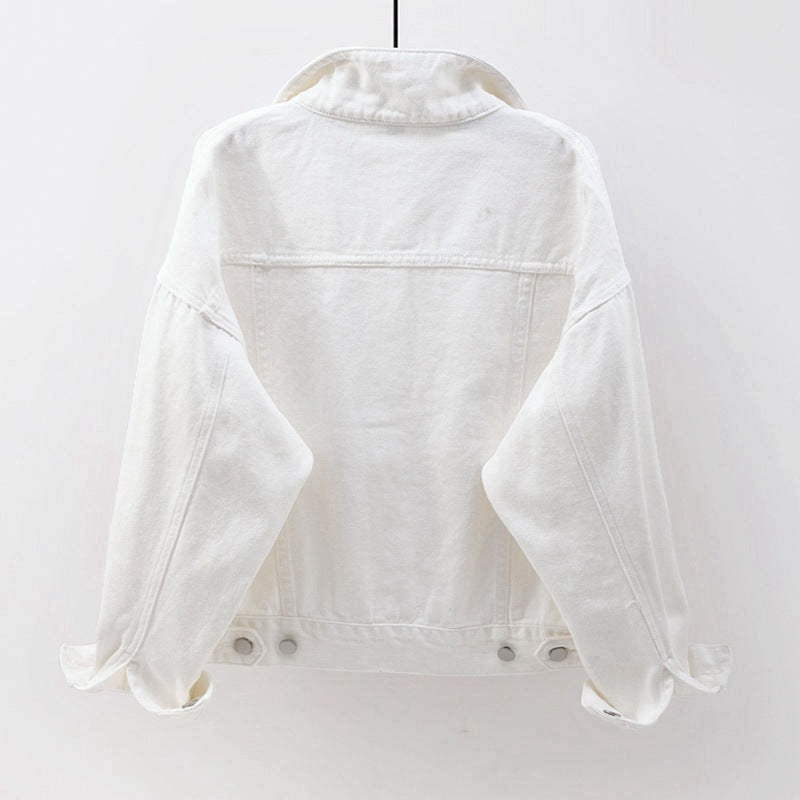 Women's Nova jacket, relaxed-fit button-up design, perfect for effortless casual layering.