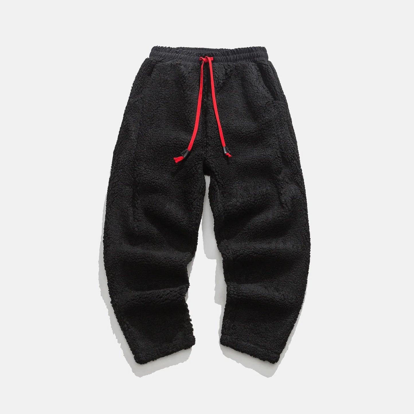 Warm women's relaxed fit casual pants for winter, offering ultimate coziness and comfort in cold weather.