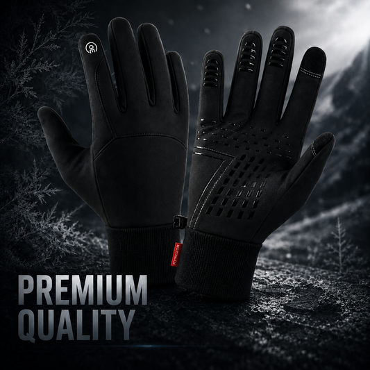 Winter Warmers: Thermal Touchscreen Gloves