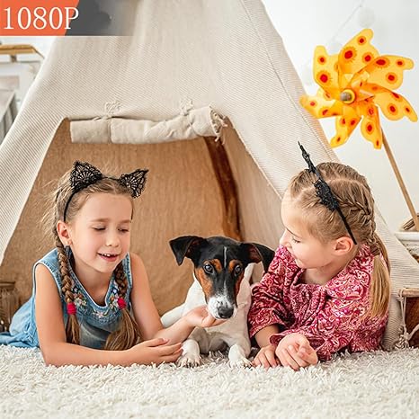 Discreet mini 1080P WiFi security camera, ideal for indoor/outdoor home & business surveillance.