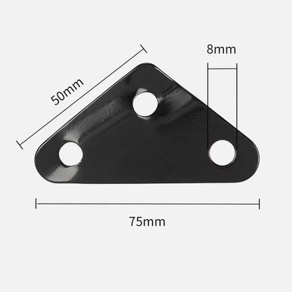 Red aluminum rope tensioners in a 12-pack for secure tent setup and outdoor camping gear