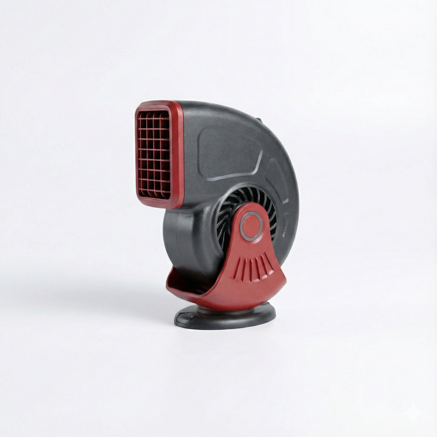 12V car heater and defroster, portable auto accessory for rapid winter demisting and heating