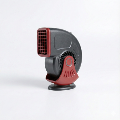 12V car heater and defroster, portable auto accessory for rapid winter demisting and heating