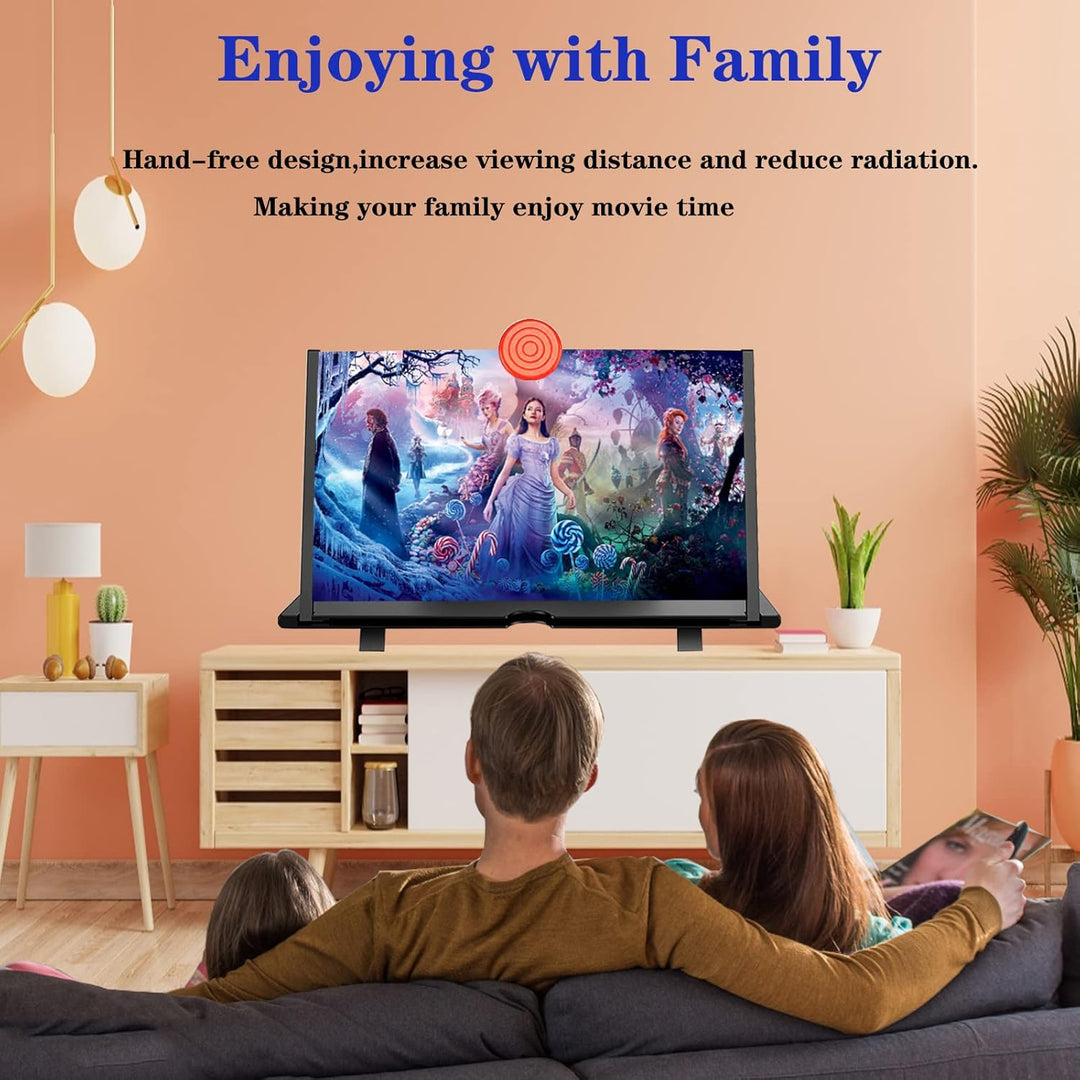 Transform your phone into a tablet with this 16-inch screen magnifier for ultimate entertainment.
