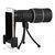 Unisex 16x52 monocular scope with dual focus, offering clear, magnified views for outdoor activities.