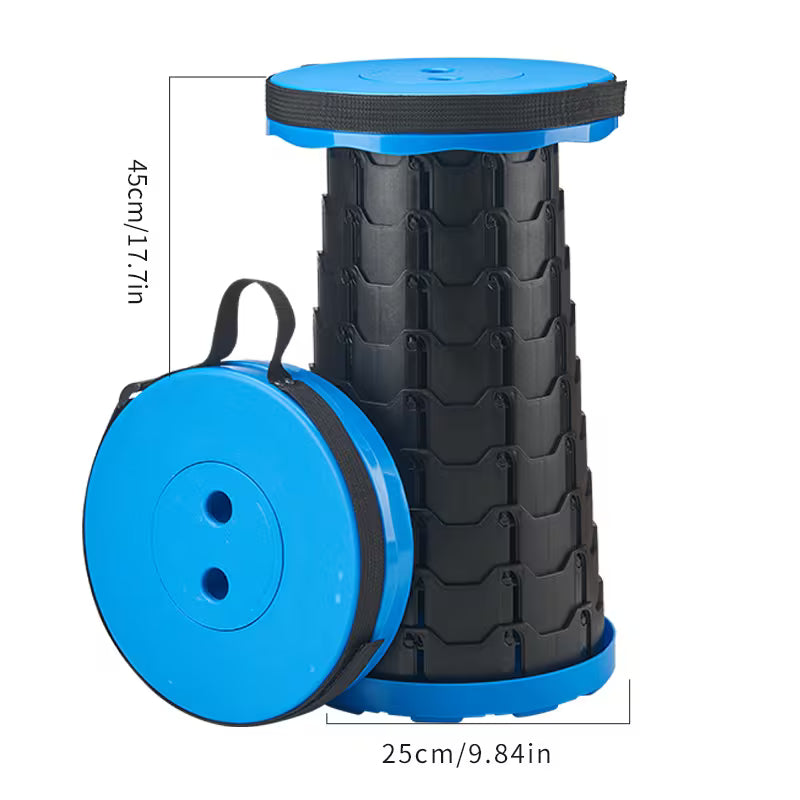 Portable Collapsible Stool for Outdoor Activities