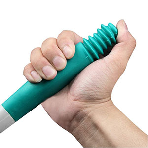 Assistive long reach toilet wiping aid, 2-pack, perfect for elderly care & daily living with limited mobility.