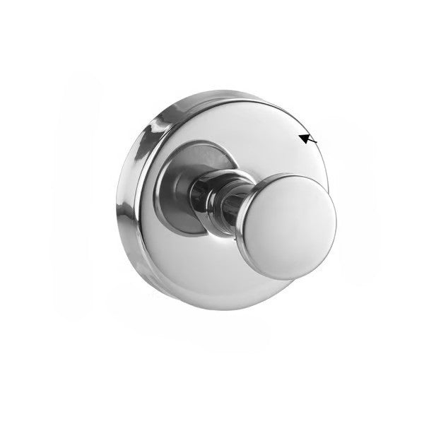 Black twist-lock suction hooks, heavy-duty & damage-free. Removable, no-drill wall hooks for home storage.