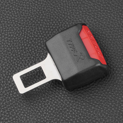 Safety car seat belt extender clip, 2-pack auto part for vehicle comfort & universal fit.