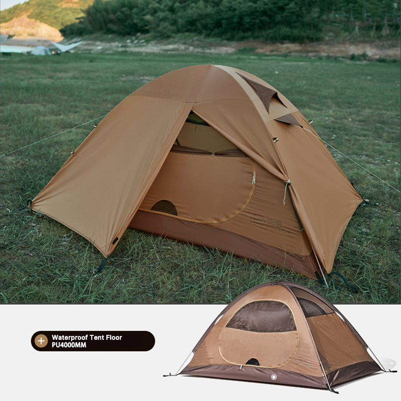 Robust 2-person freestanding camping tent, essential for your next outdoor excursion.