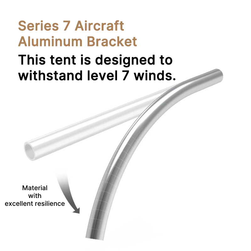 Waterproof 2-person camping tent with 'InstaFrame' technology for rapid deployment.