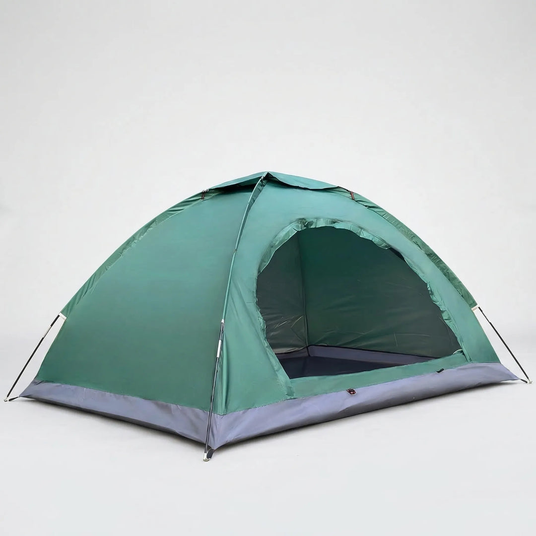 Lightweight 2-person hiking tent. Portable & quick setup for effortless camping and outdoor travel. Adventure ready.